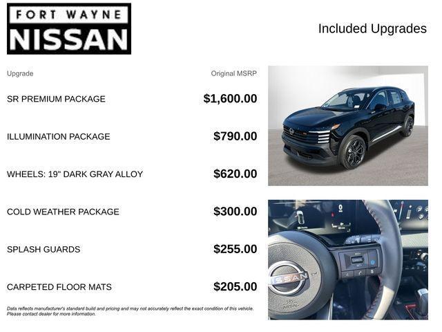 new 2026 Nissan Kicks car, priced at $31,420