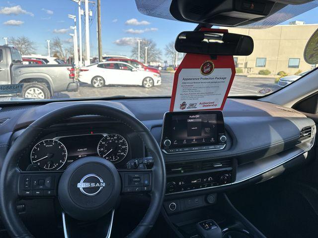 used 2023 Nissan Rogue car, priced at $23,398
