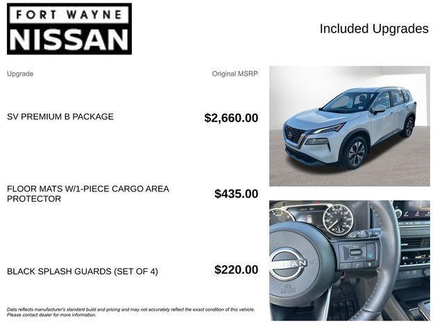 used 2023 Nissan Rogue car, priced at $23,398