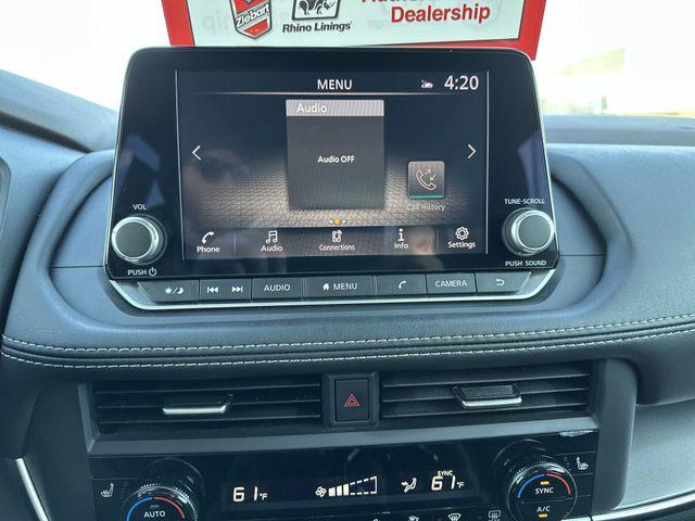 used 2023 Nissan Rogue car, priced at $23,398