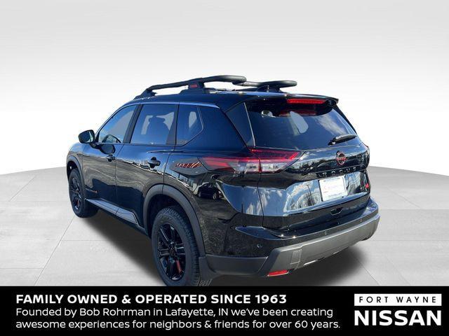 new 2025 Nissan Rogue car, priced at $36,173