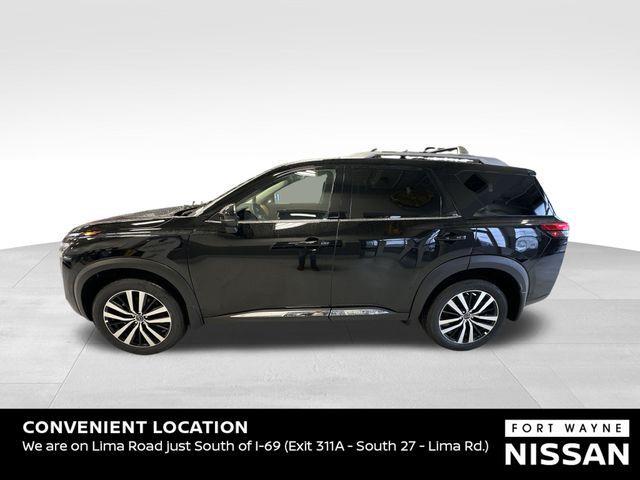 new 2025 Nissan Pathfinder car, priced at $49,923