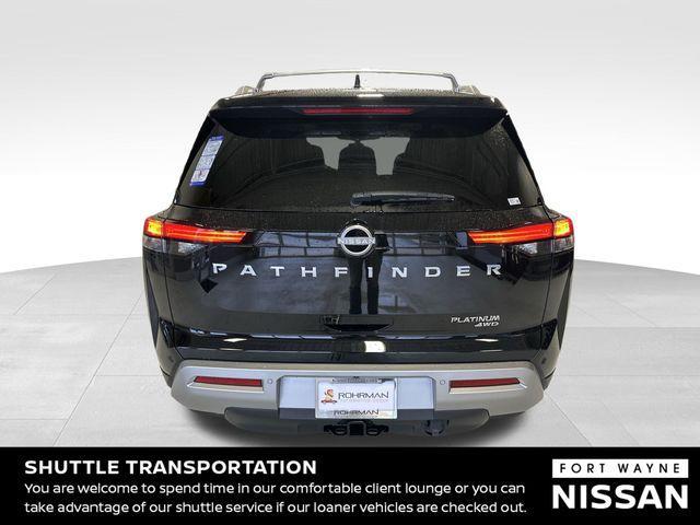 new 2025 Nissan Pathfinder car, priced at $49,923