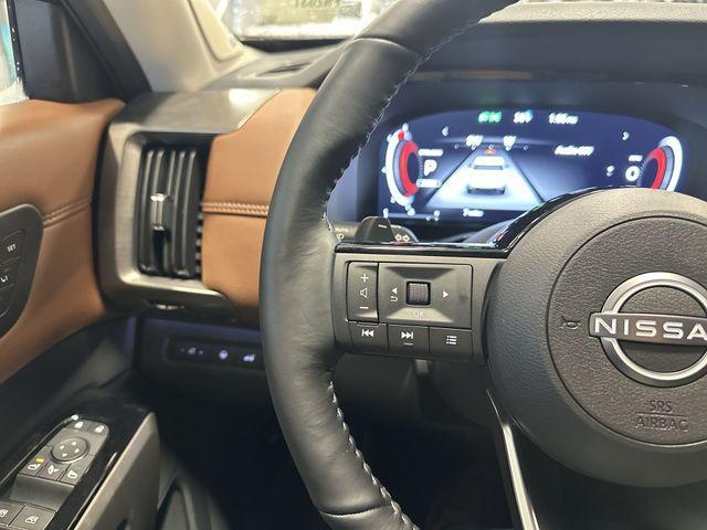 new 2025 Nissan Pathfinder car, priced at $48,673