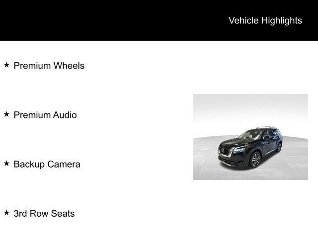 new 2025 Nissan Pathfinder car, priced at $50,423