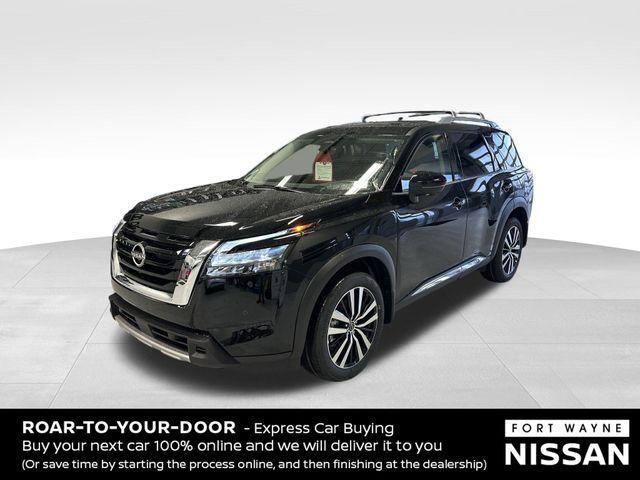 new 2025 Nissan Pathfinder car, priced at $49,923