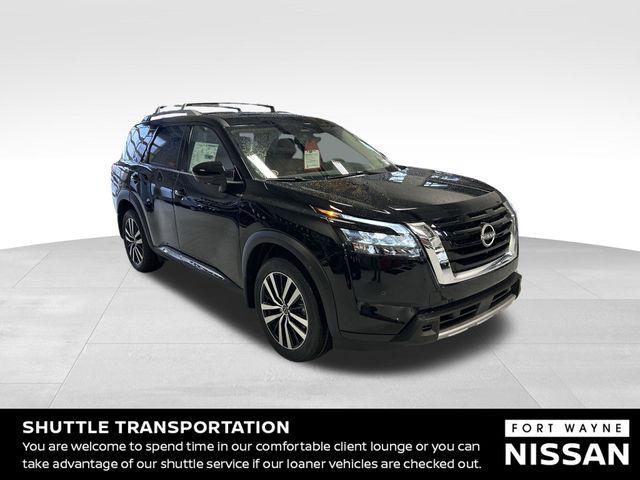 new 2025 Nissan Pathfinder car, priced at $49,923