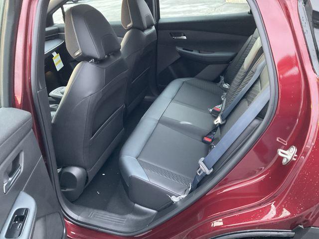 new 2026 Nissan Leaf car, priced at $40,180