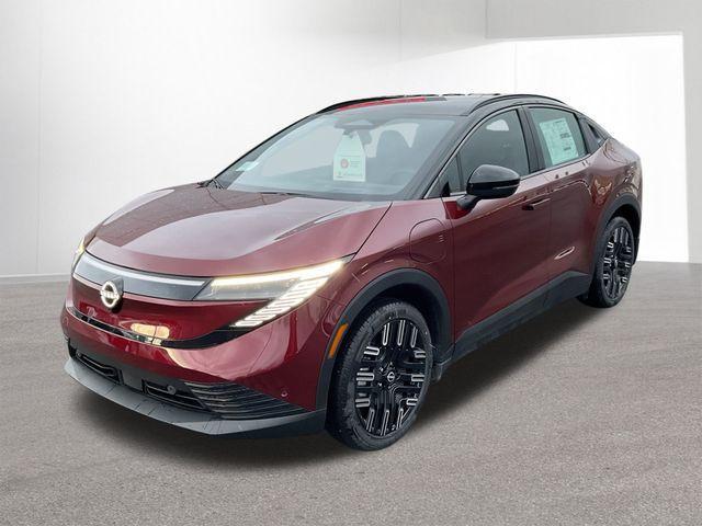 new 2026 Nissan Leaf car, priced at $40,180