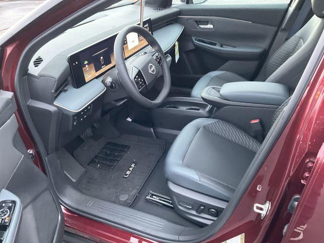 new 2026 Nissan Leaf car, priced at $40,180