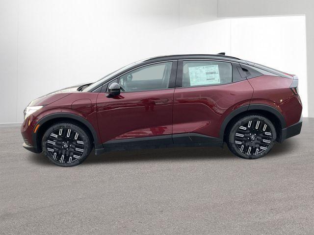 new 2026 Nissan Leaf car, priced at $40,180