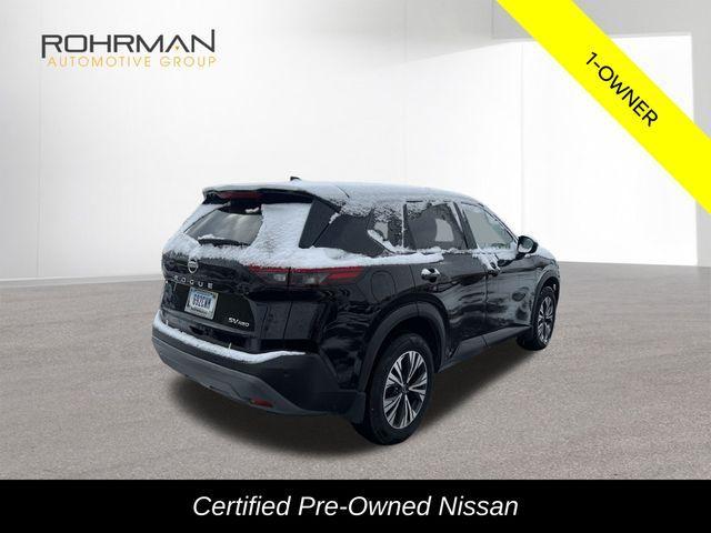 used 2023 Nissan Rogue car, priced at $25,797