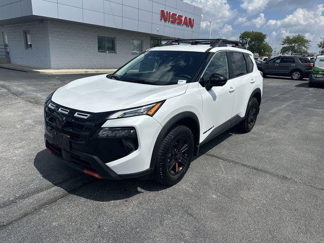 new 2025 Nissan Rogue car, priced at $35,929