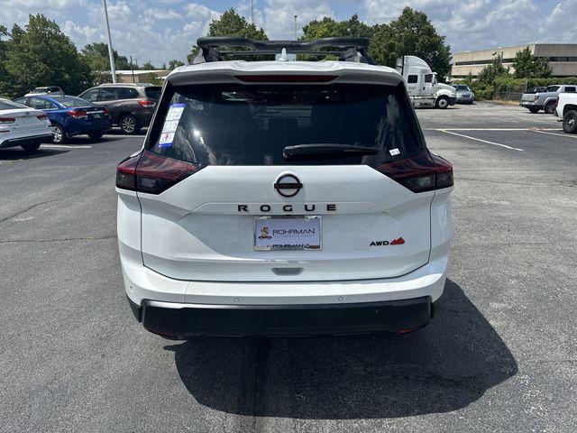 new 2025 Nissan Rogue car, priced at $35,929