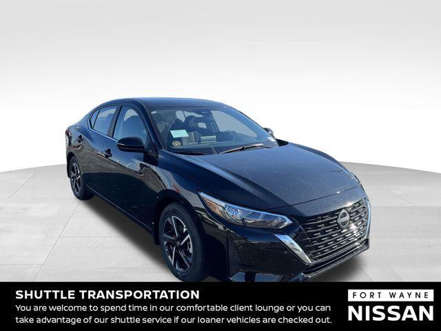 new 2025 Nissan Sentra car, priced at $23,533