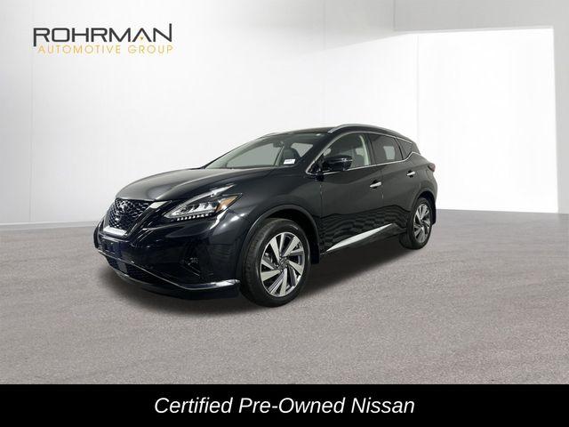 used 2021 Nissan Murano car, priced at $24,997