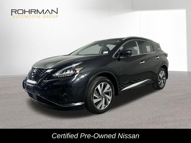 used 2021 Nissan Murano car, priced at $24,997