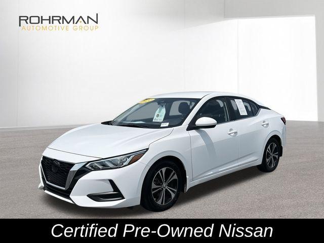 used 2022 Nissan Sentra car, priced at $17,998