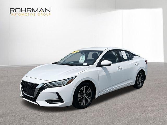 used 2022 Nissan Sentra car, priced at $17,998