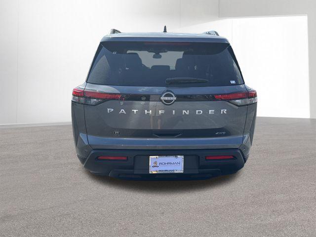 new 2025 Nissan Pathfinder car, priced at $33,911
