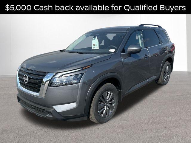 new 2025 Nissan Pathfinder car, priced at $33,911
