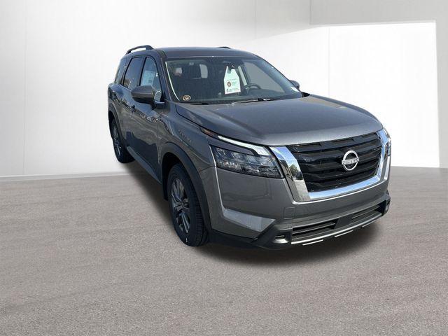 new 2025 Nissan Pathfinder car, priced at $33,911