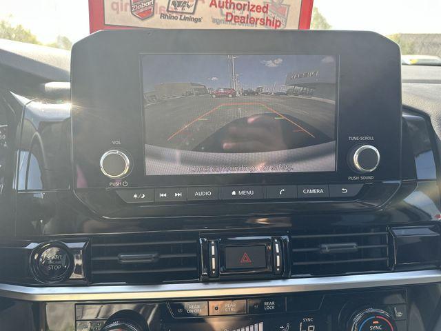 new 2025 Nissan Pathfinder car, priced at $33,911