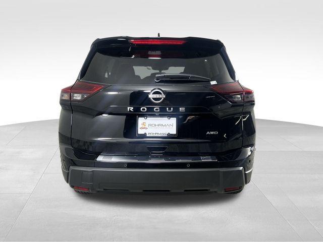 new 2025 Nissan Rogue car, priced at $32,400