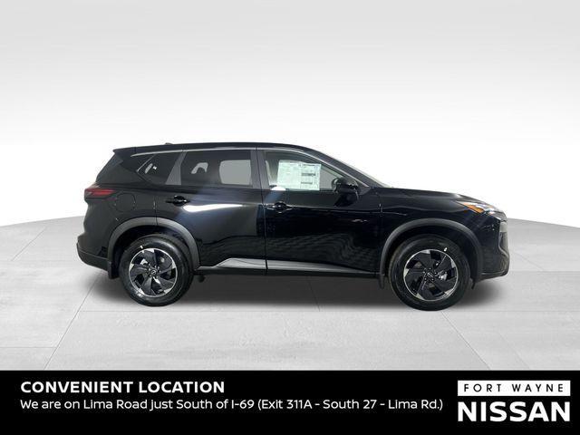 new 2025 Nissan Rogue car, priced at $32,400