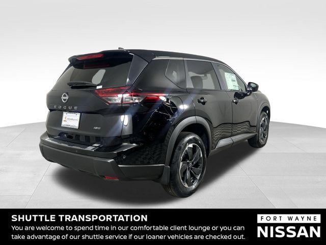 new 2025 Nissan Rogue car, priced at $32,400