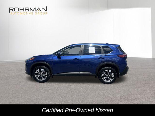 used 2023 Nissan Rogue car, priced at $19,839