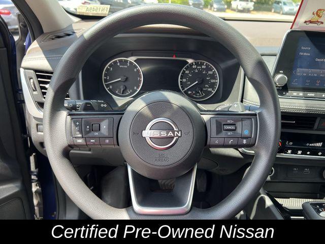 used 2023 Nissan Rogue car, priced at $19,839