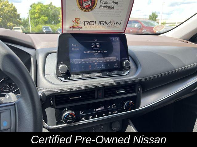 used 2023 Nissan Rogue car, priced at $19,839