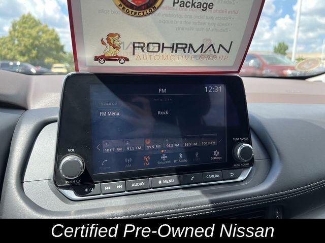 used 2023 Nissan Rogue car, priced at $19,839