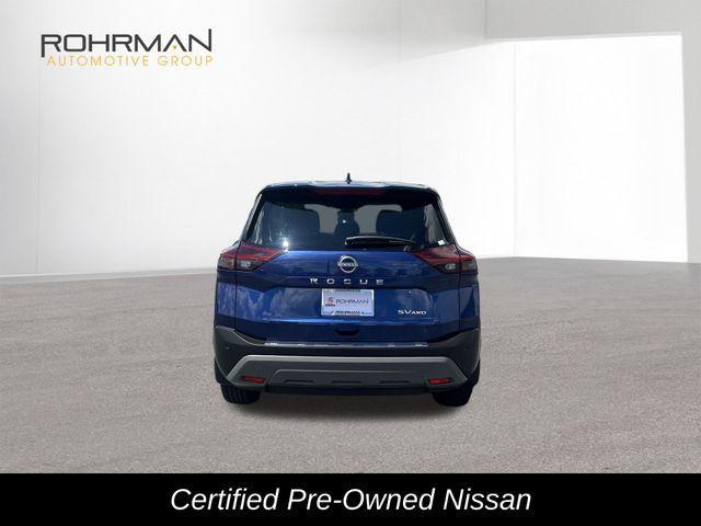 used 2023 Nissan Rogue car, priced at $19,839