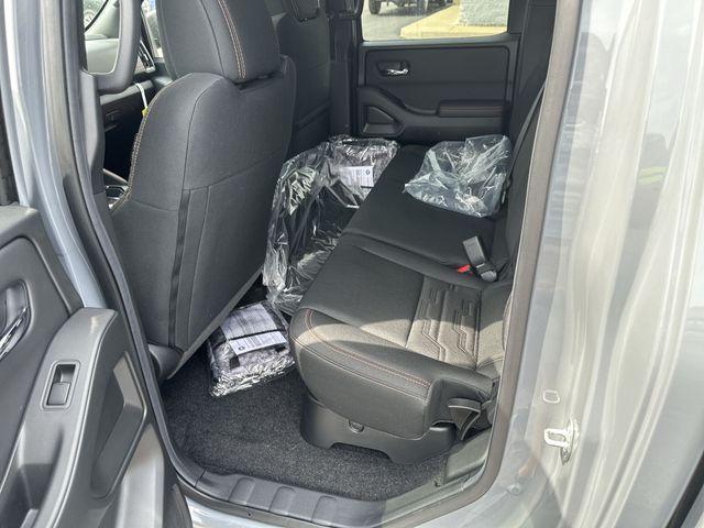 new 2025 Nissan Frontier car, priced at $43,117