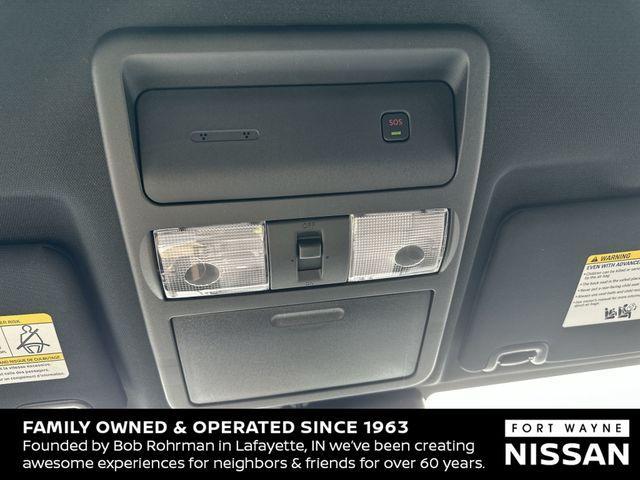 new 2025 Nissan Frontier car, priced at $43,117