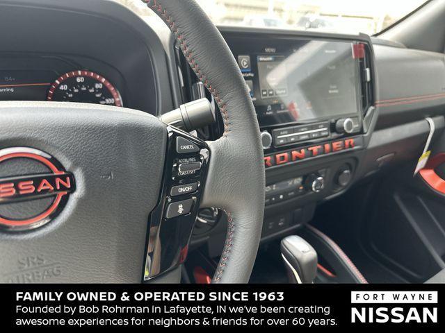 new 2025 Nissan Frontier car, priced at $43,117