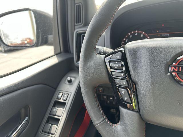 new 2025 Nissan Frontier car, priced at $43,117