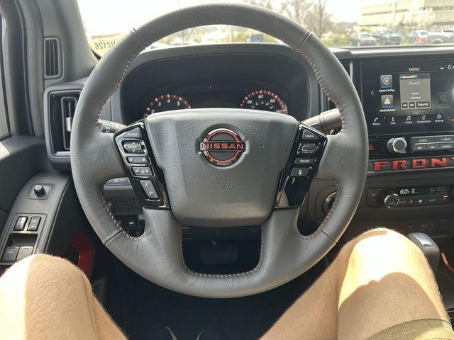 new 2025 Nissan Frontier car, priced at $43,117