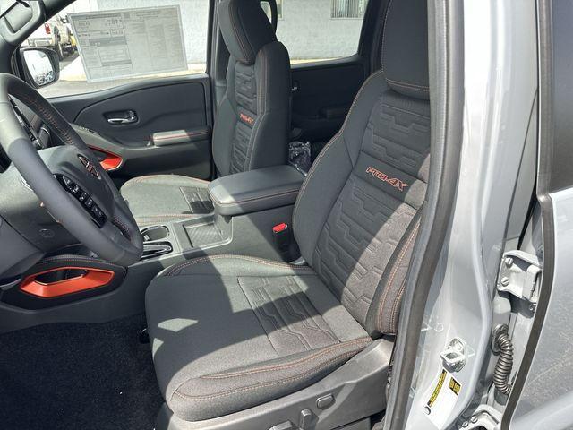 new 2025 Nissan Frontier car, priced at $43,117