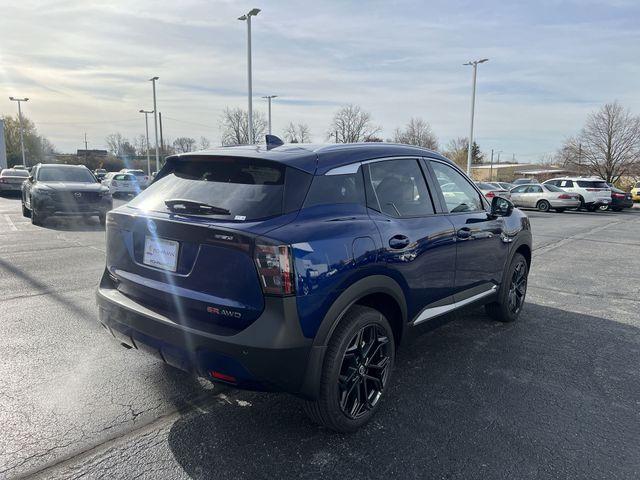 new 2025 Nissan Kicks car, priced at $29,497