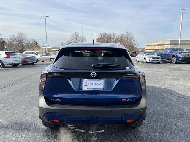 new 2025 Nissan Kicks car, priced at $29,497