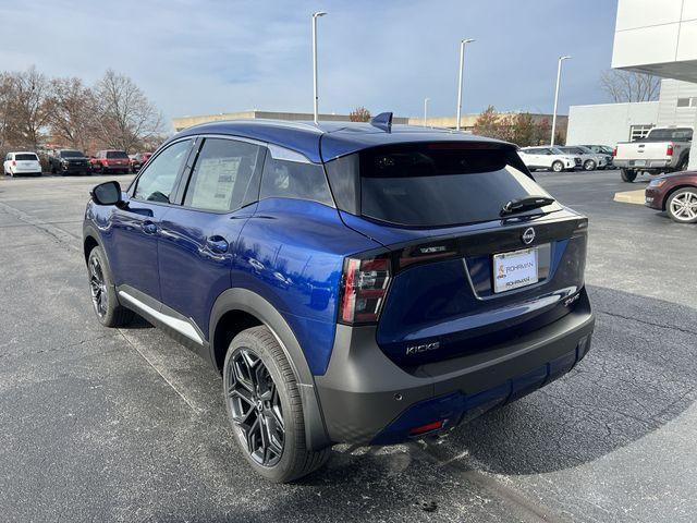 new 2025 Nissan Kicks car, priced at $29,497