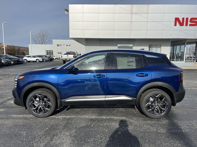 new 2025 Nissan Kicks car, priced at $29,497