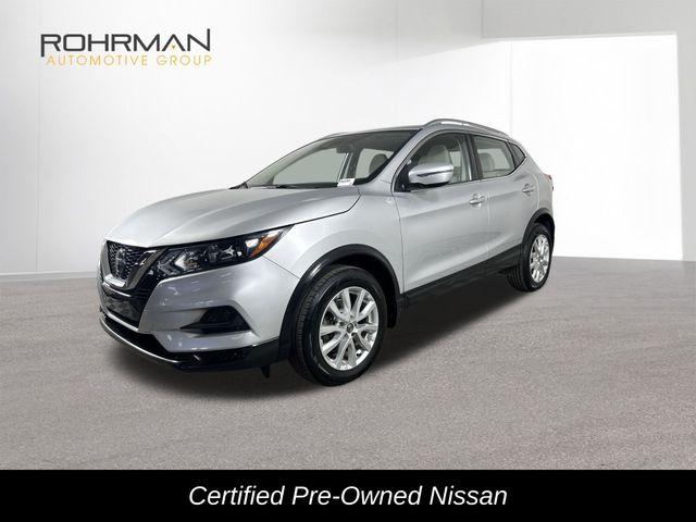 used 2020 Nissan Rogue Sport car, priced at $16,857