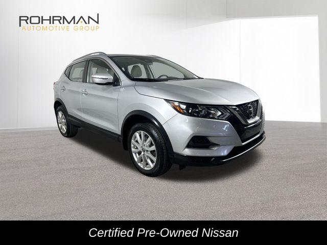 used 2020 Nissan Rogue Sport car, priced at $16,857