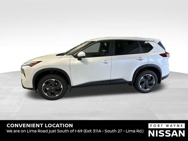 new 2025 Nissan Rogue car, priced at $32,284