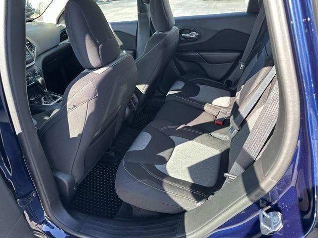 used 2016 Jeep Cherokee car, priced at $10,997