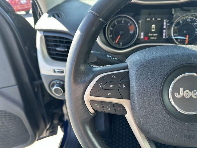 used 2016 Jeep Cherokee car, priced at $10,997